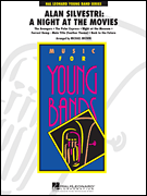 cover Alan Silvestri: A Night at the Movies Concert Band sheet music cover
